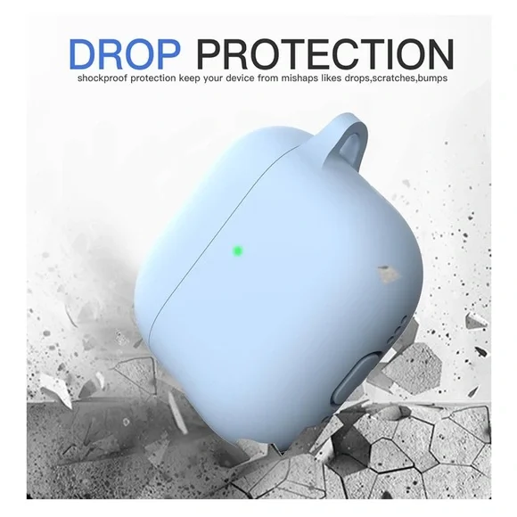 NWT- Blue / White Protective Case for AirPods Pro- Never opened. - Picture 3 of 8